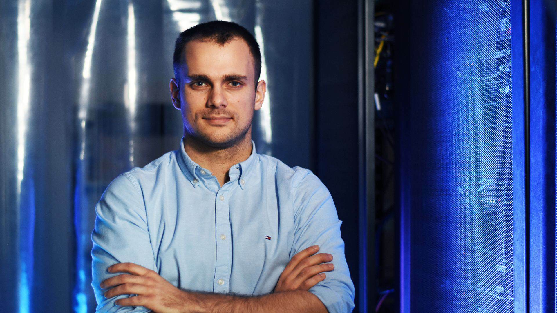 Maciej Cichy, Solutions Management Director