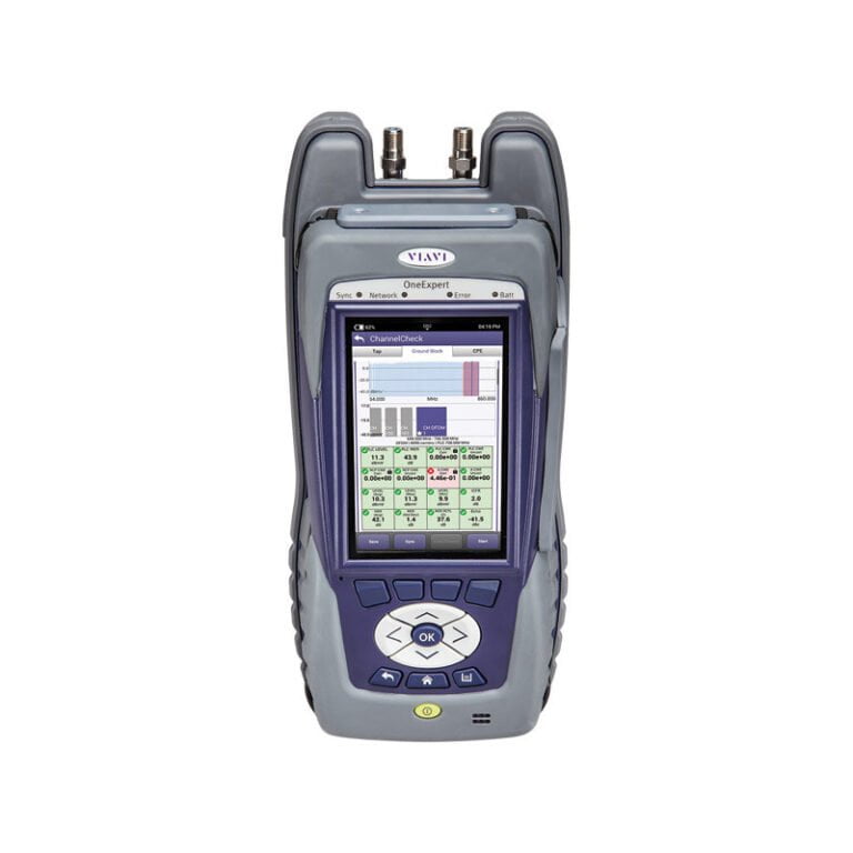 Miernik HFC VIAVI ONX-630 NTX, DOCSIS 3.1, 1.2G 65/200MHz