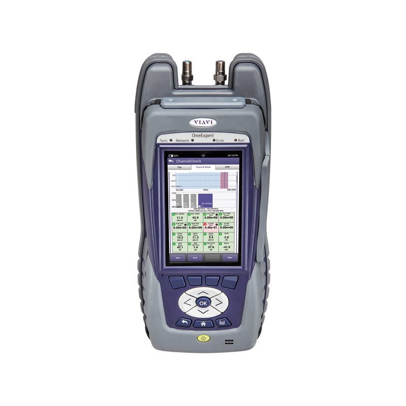 Miernik HFC VIAVI ONX-630 NTX, DOCSIS 3.1, 1.2G 65/200MHz