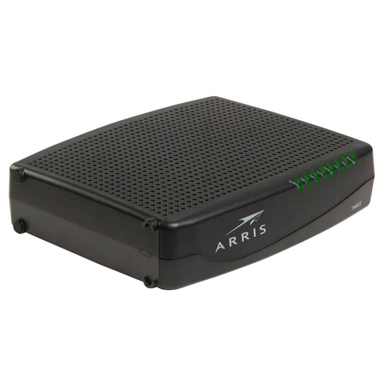 Modem kablowy ARRIS TM822S