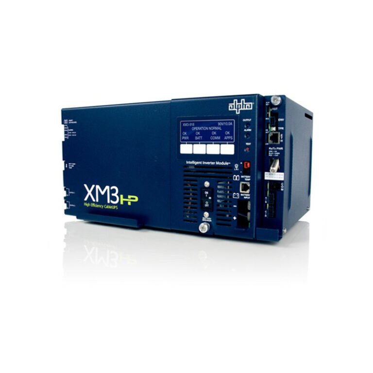 Zasilacz HFC z podtrzym. Alpha XM3-615-UsDOCSIS