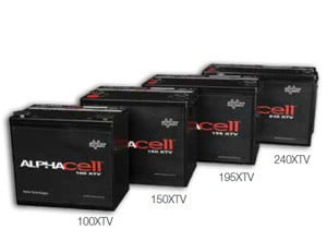 Bateria Alpha 100 XTV