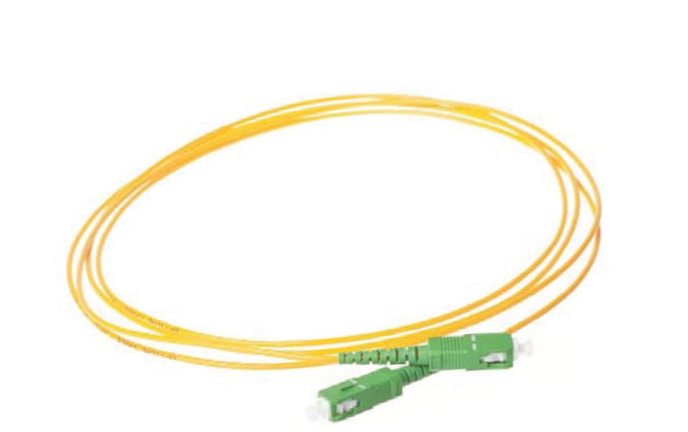 Patchcord OFIBER SC APC – SC PC żółty (różne wersje)