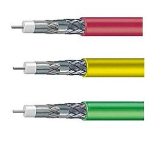 Kabel head end COMMSCOPE F59HEC-2 VV niebieski