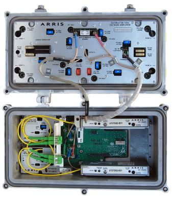 Węzeł optyczny COMMSCOPE OM3100, OM31GH-8G3E&0001