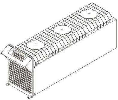 Wentylator ARRIS E6000  GEN-2