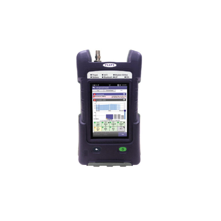 Miernik HFC VIAVI ONX-220 BASE, DOCSIS 3.1, 1.2G 65/204MHz