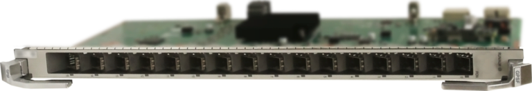 Moduł GPON HUAWEI 16-port do MA5800-X17/MA5800-X15/MA5800-X7/MA5800-X2, model H903GPSF