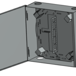 Szafka dystrybucyjna OFIBER MBI-36, 18SC duplex