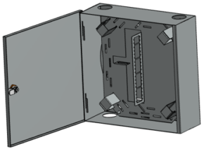 Szafka dystrybucyjna OFIBER MBI-36, 18SC duplex