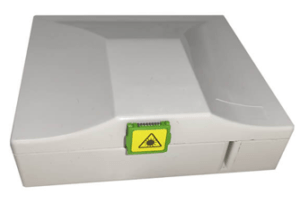 Gniazdko abonenckie OFIBER PTN-1 z kablem niewidocznym