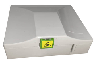 Gniazdko abonenckie OFIBER PTN-1 z kablem niewidocznym