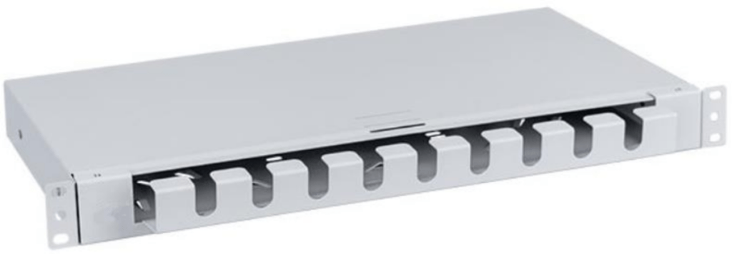 Przełącznica światłowodowa OFIBER szuflada zapasu 1U 19″