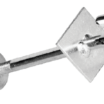 Hak słupowy OFIBER WS-HAK