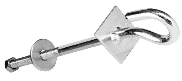 Hak słupowy OFIBER WS-HAK