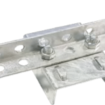 Wspornik słupowy OFIBER L11-RD-FI, 11-otworowy na słup okrągły