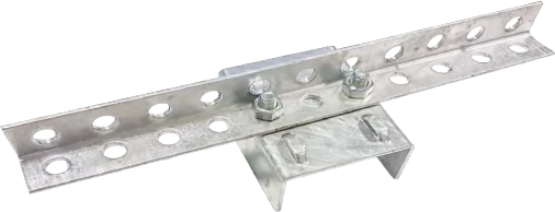 Wspornik słupowy OFIBER L11-RD-FI, 11-otworowy na słup okrągły