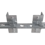 Wspornik słupowy OFIBER L11-SQ-FI, 11-otworowy na słup prostokątny