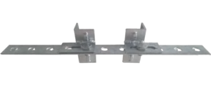 Wspornik słupowy OFIBER L11-SQ-FI, 11-otworowy na słup prostokątny