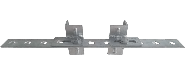 Wspornik słupowy OFIBER L11-SQ-FI, 11-otworowy na słup prostokątny