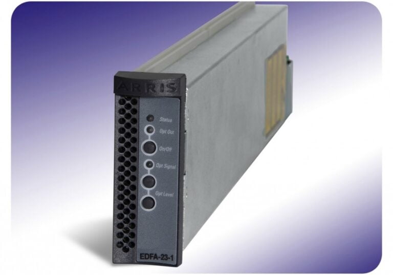 Wzmacniacz Optyczny ARRIS CHP Headend Erbium Doped  Fiber Amplifiers
