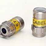 Złącze self instal Cabelcon F-56-ZN 4.9