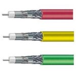 Kabel head end MINI HEC RG59 4.7 różne kolory
