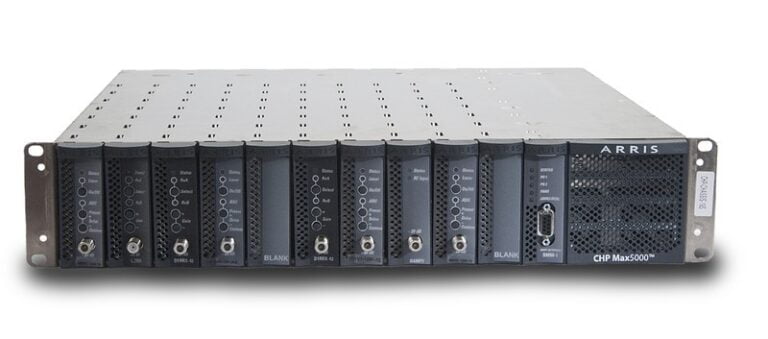 Odbiornik kanału zwrotnego COMMSCOPE kanału zwrotnego CHP-2RRXR-30-S