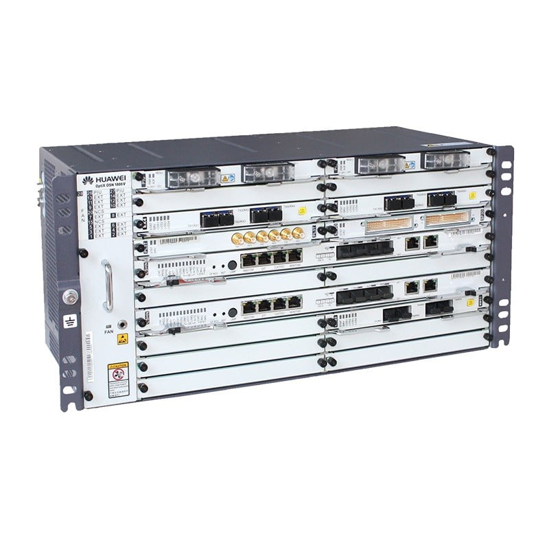 Huawei OptiX OSN 1800-V Switching Platforms