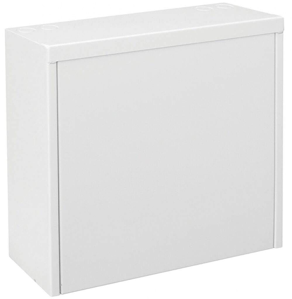 Szafka dystrybucyjna OFIBER MBI-144P na 144HP, do 14 tacek spawów TS-12, typu piórnik