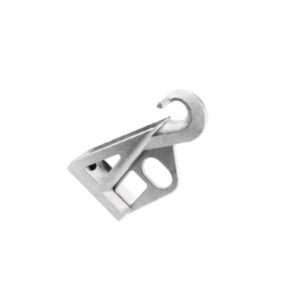 Hak słupowy OFIBER HAK-CS, aluminiowy