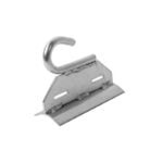 Hak słupowy OFIBER HAK-T, stalowy