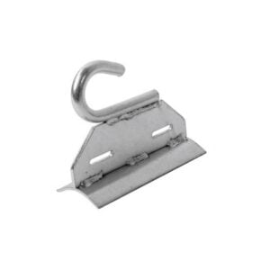 Hak słupowy OFIBER HAK-T, stalowy