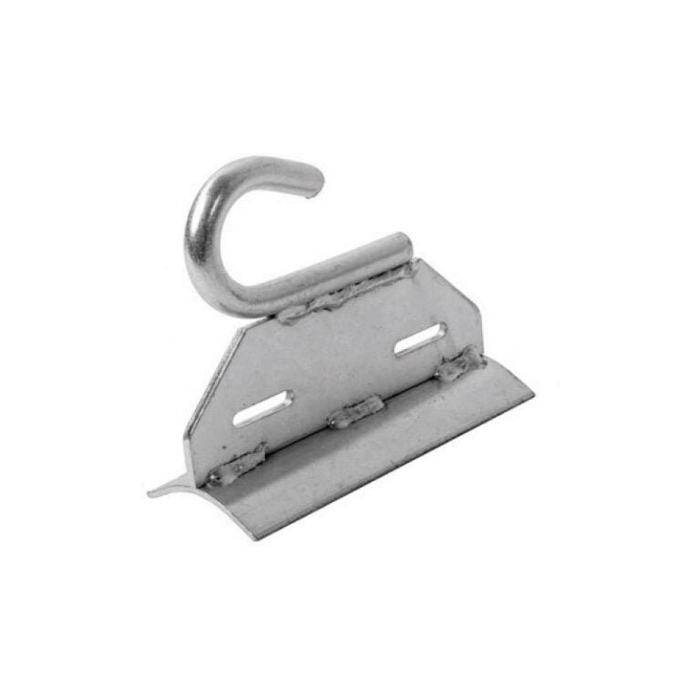 Hak słupowy OFIBER HAK-T, stalowy