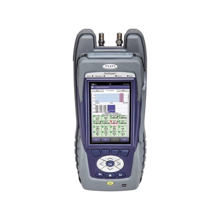 Miernik HFC VIAVI ONX-630 DOCSIS 3.1 65/204 MHz z Field View W/8 carrier RSG