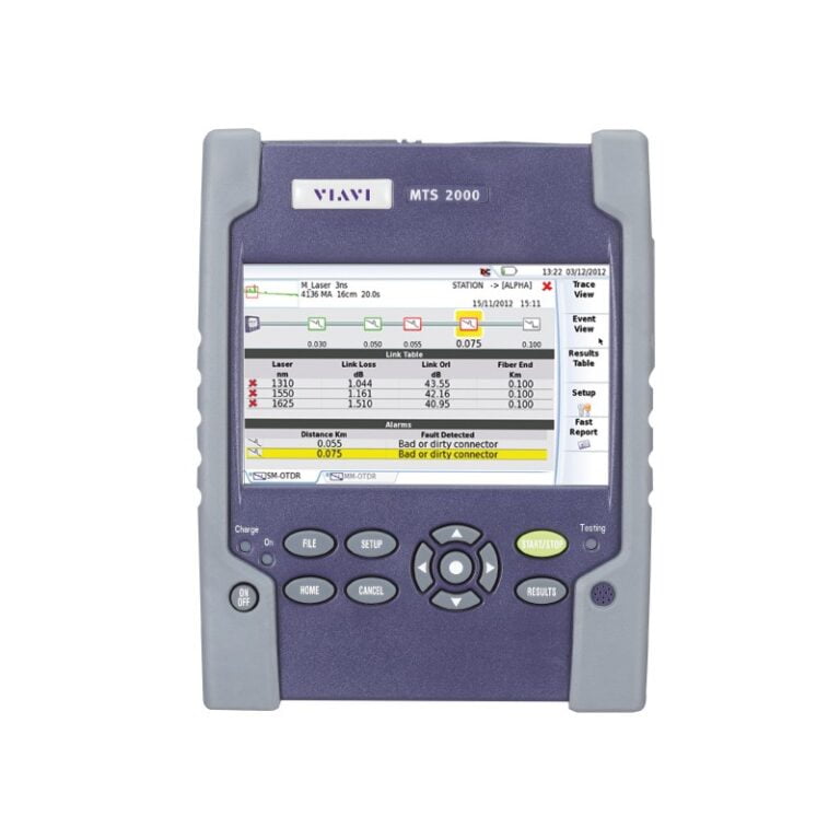 Reflektometr OTDR VIAVI MTS-2000