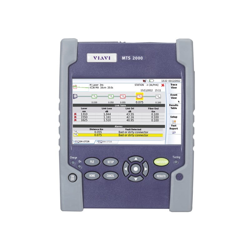 Reflektometr OTDR VIAVI MTS-2000