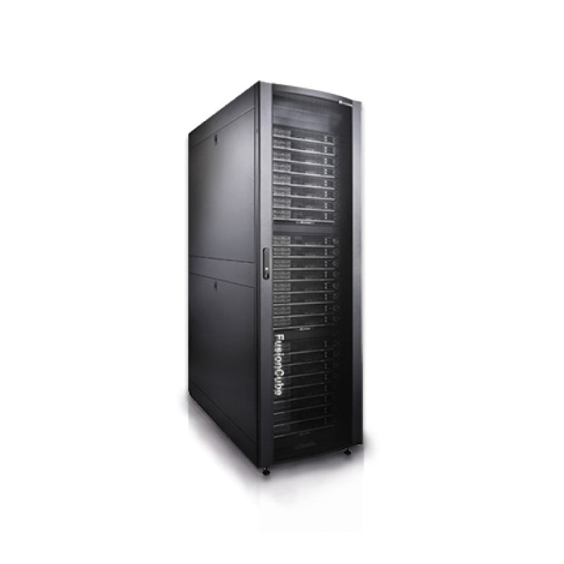 Huawei FusionCube DB – infrastruktura baz danych, która integruje funkcje obliczeniowe, pamięci masowej, sieci i zarządzania