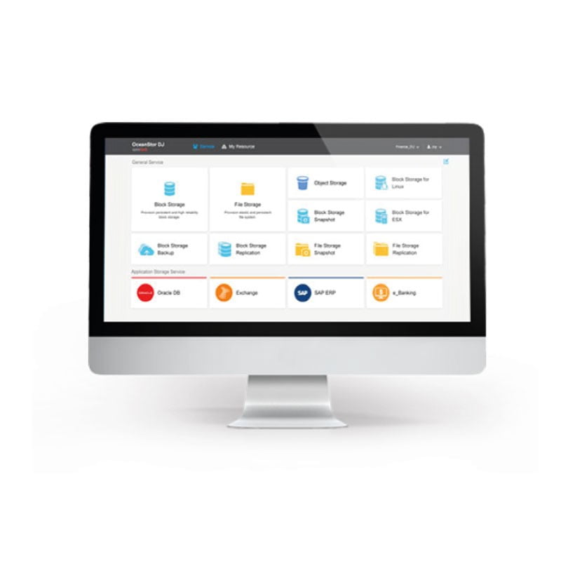 Huawei OceanStor DJ – w pełni zautomatyzowany system zarządzania pamięcią masową