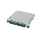 Splitter optyczny OFIBER w obudowie LGX plastikowej