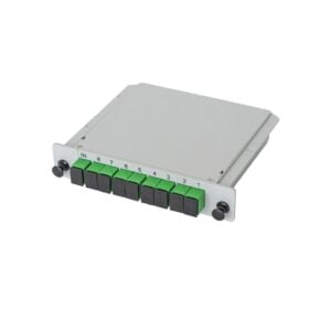 Splitter optyczny OFIBER w obudowie LGX plastikowej