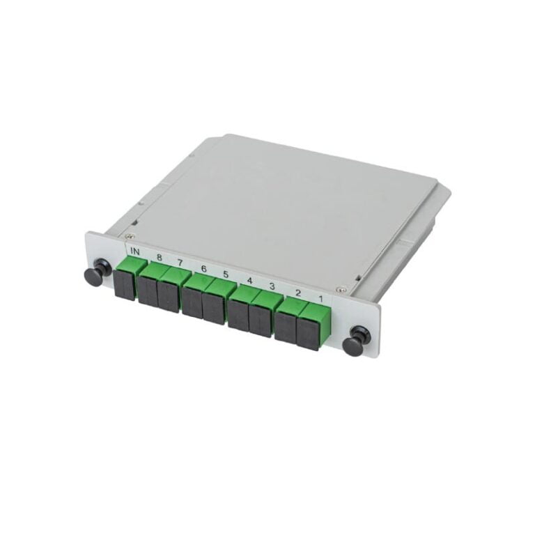 Splitter optyczny OFIBER w obudowie LGX plastikowej