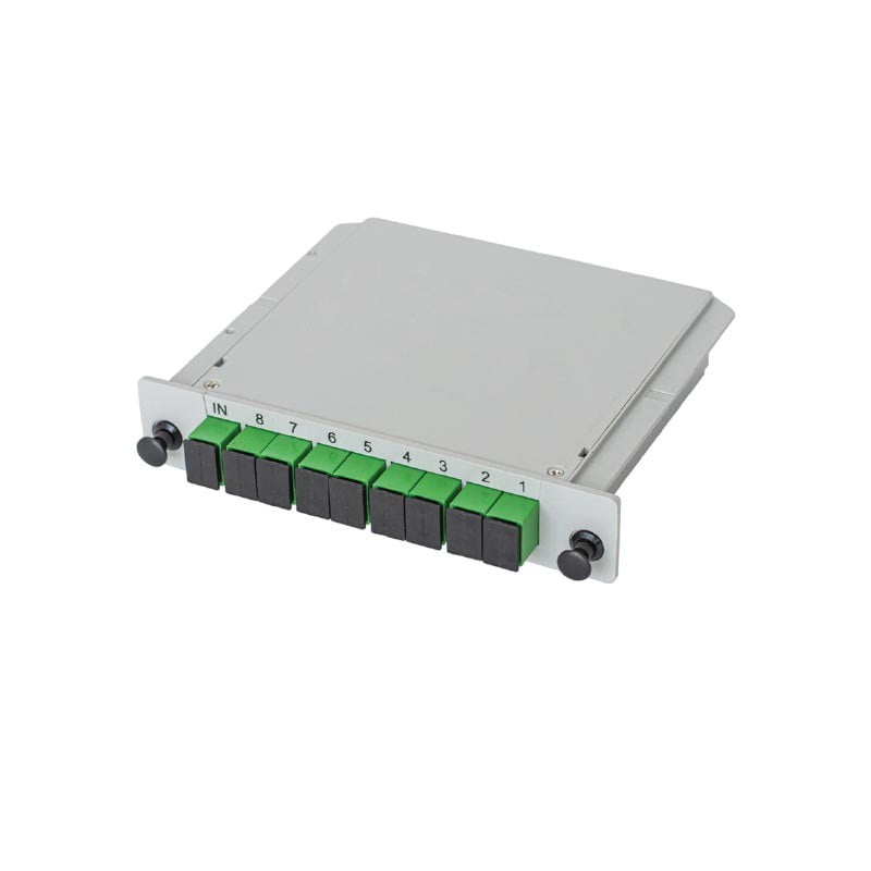 Splitter optyczny OFIBER w obudowie LGX plastikowej